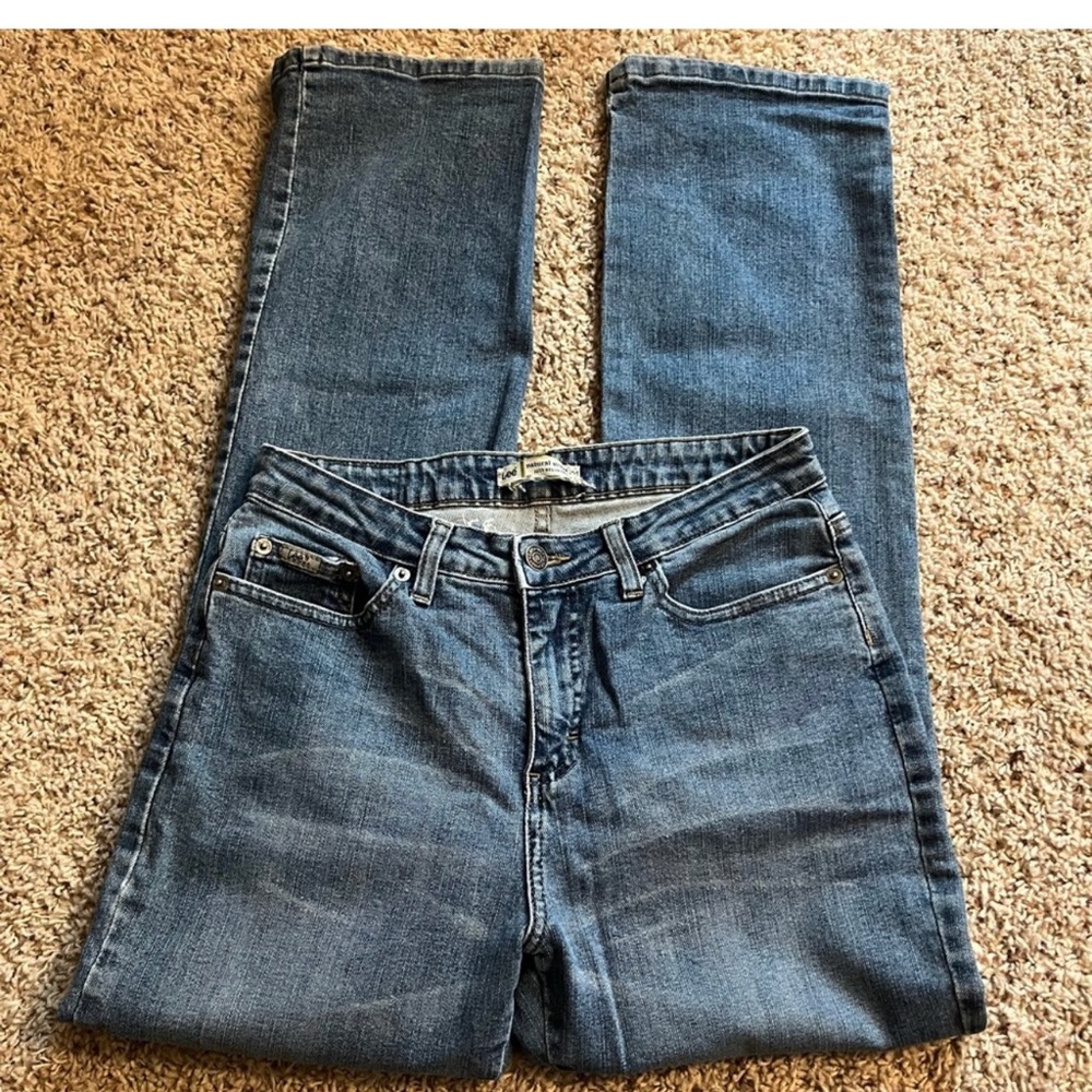 Lee natural straight jeans